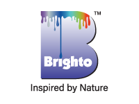Logo - Brighto Paints Chemical industry company