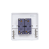 2 Gang 1 way Plate Switch - Image 3