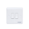 2 Gang 1 way Plate Switch - Image 2
