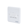 3 Gang 2 way Plate Switch