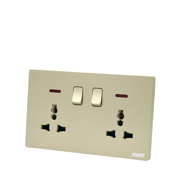 Dual Universal Switch Socket