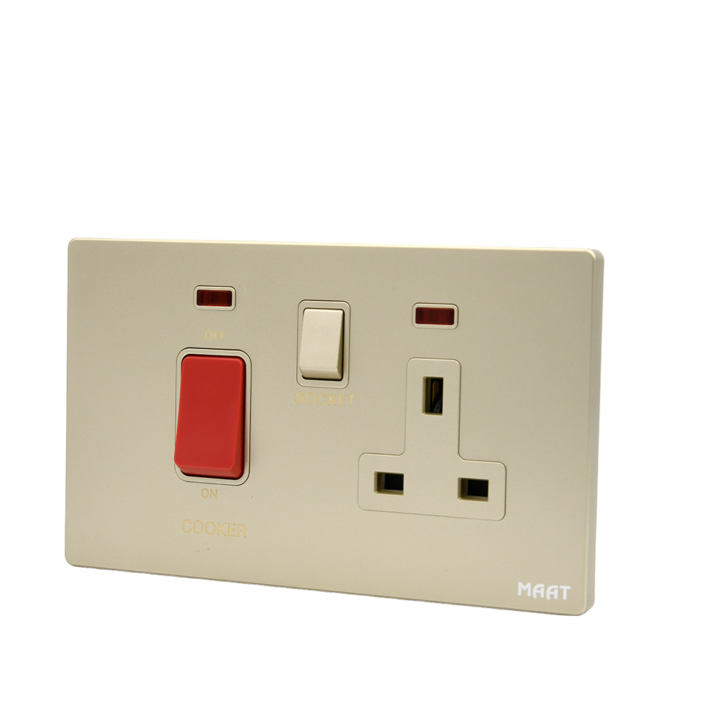 Switch Socket Plate