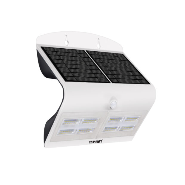 MAAT - Pro - solar +PIR sensor Light by MAAT - Sanitaryware and electrical supplier in Dubai