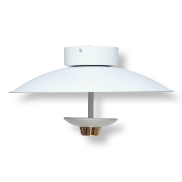 image of MAAT - C9207 Ceiling Chandelier in the white body on plain white background