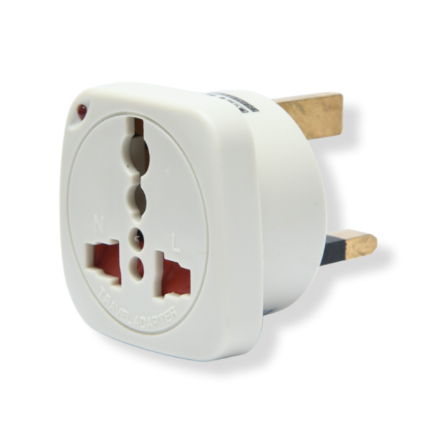 Travel Plug Adapter 13A