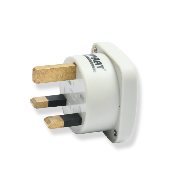 Travel Plug Adapter 13A