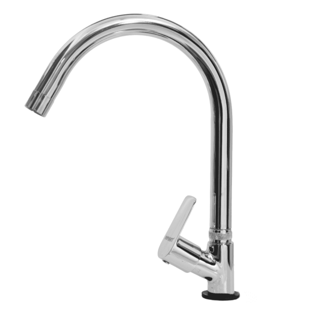 ARIA swan neck long pipe faucet
