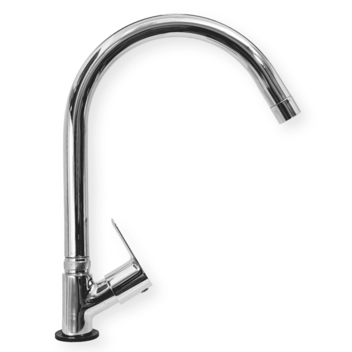 ARIA swan neck long pipe faucet