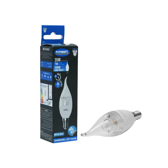 Long tail LED Bulb