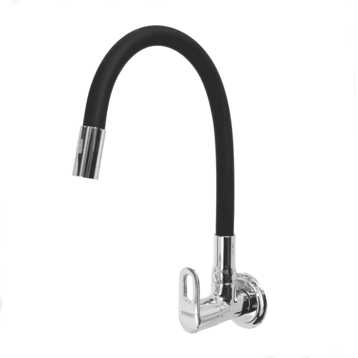 FAME bib faucet Black spout