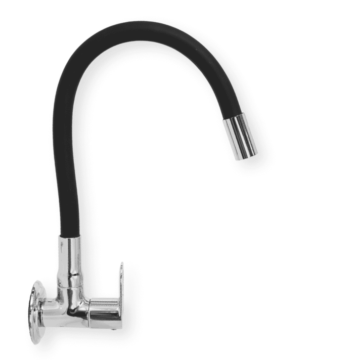 FAME bib faucet Black spout