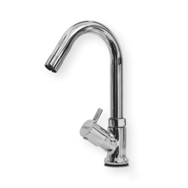 GNET swan neck faucet