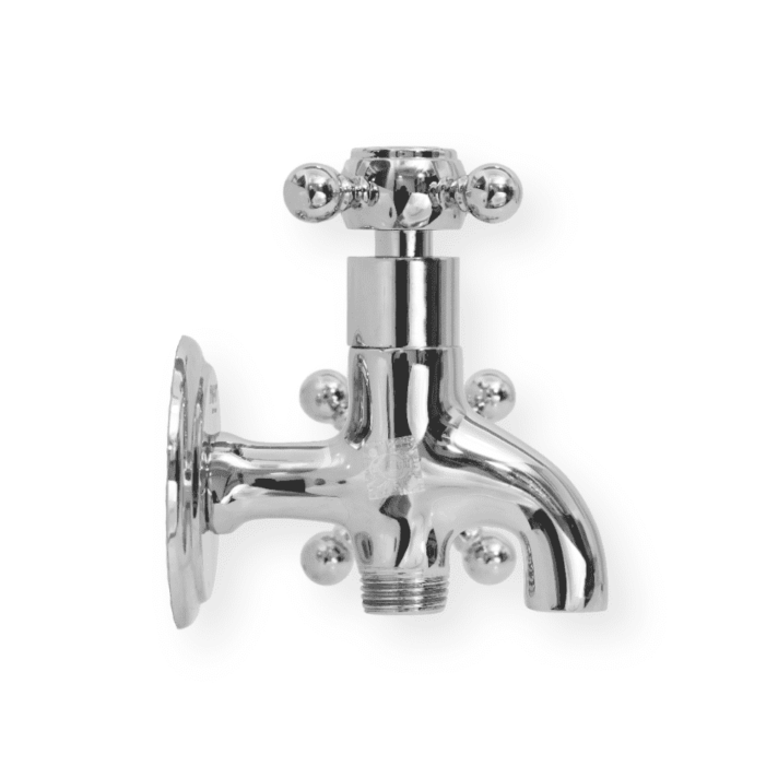 LEO bib faucet 2+1