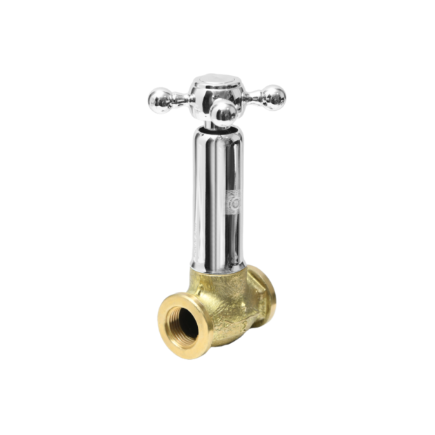 LEO concealed stop valve