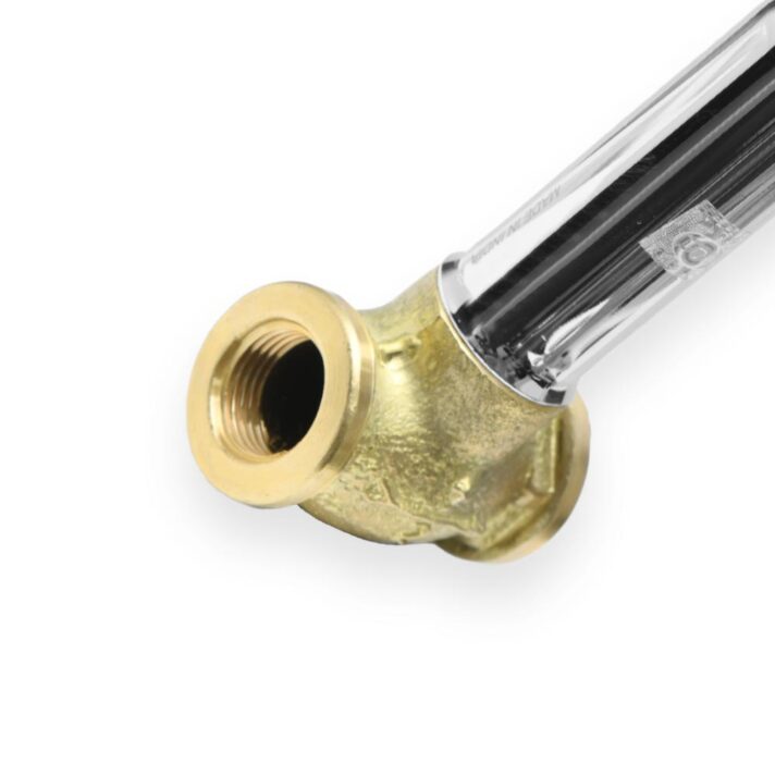 LEO concealed stop valve