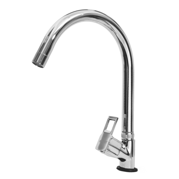 MAX swan neck long pipe faucet