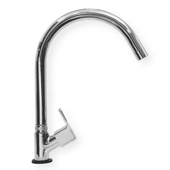 MAX swan neck long pipe faucet