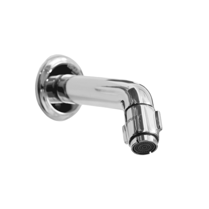MOUTH OPERATED pillar faucet