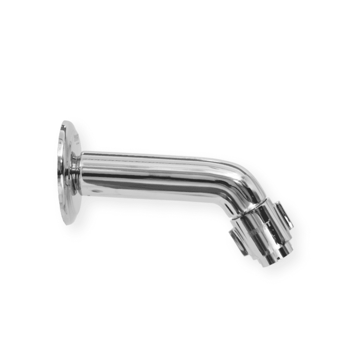 MOUTH OPERATED pillar faucet