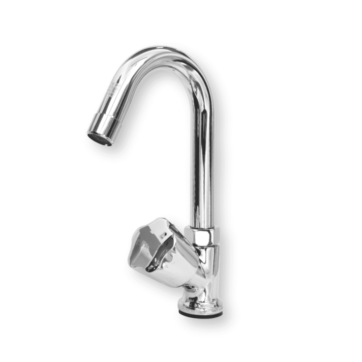 NATRAJ swan neck faucet