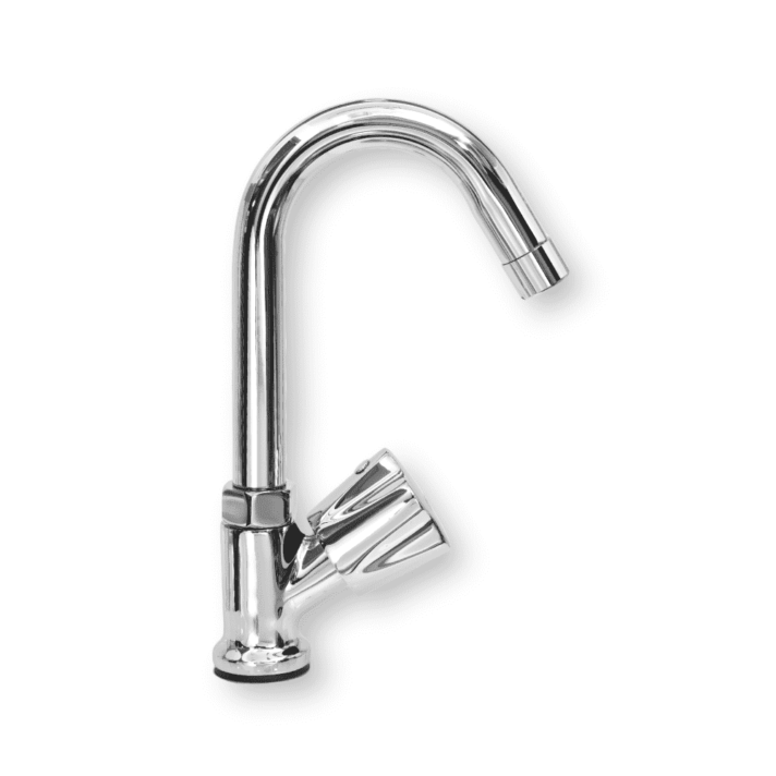 NATRAJ swan neck faucet