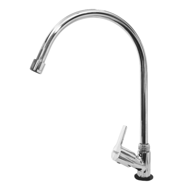 VEGA swan neck faucet long pipe