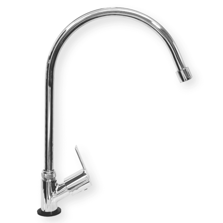 VEGA swan neck faucet long pipe