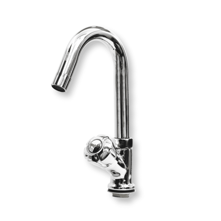 Evo swan neck faucet