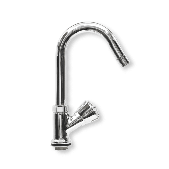 Evo swan neck faucet