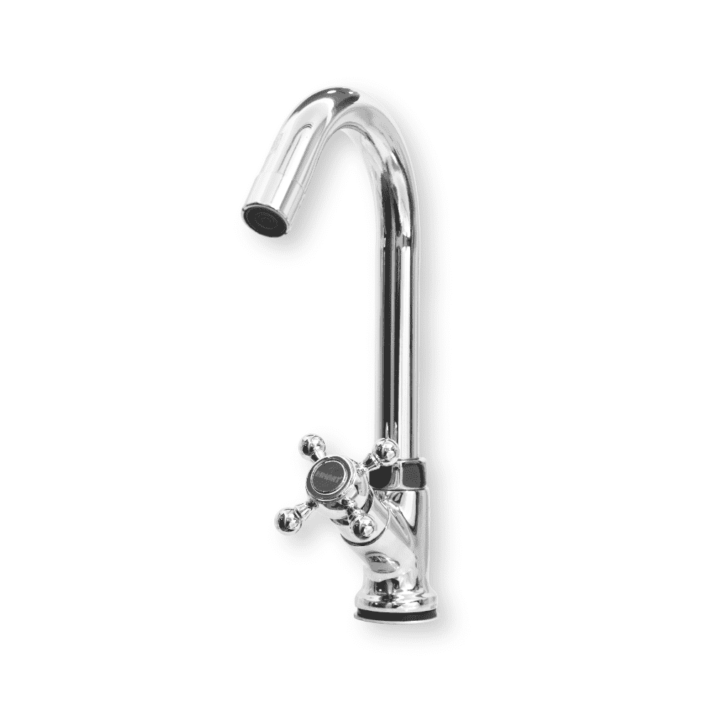 Leo swan neck faucet