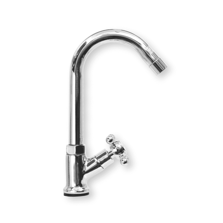 leo swan neck faucet