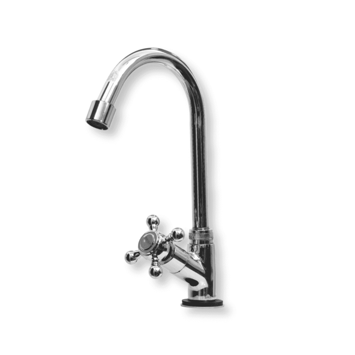 Leo swan neck medium faucet