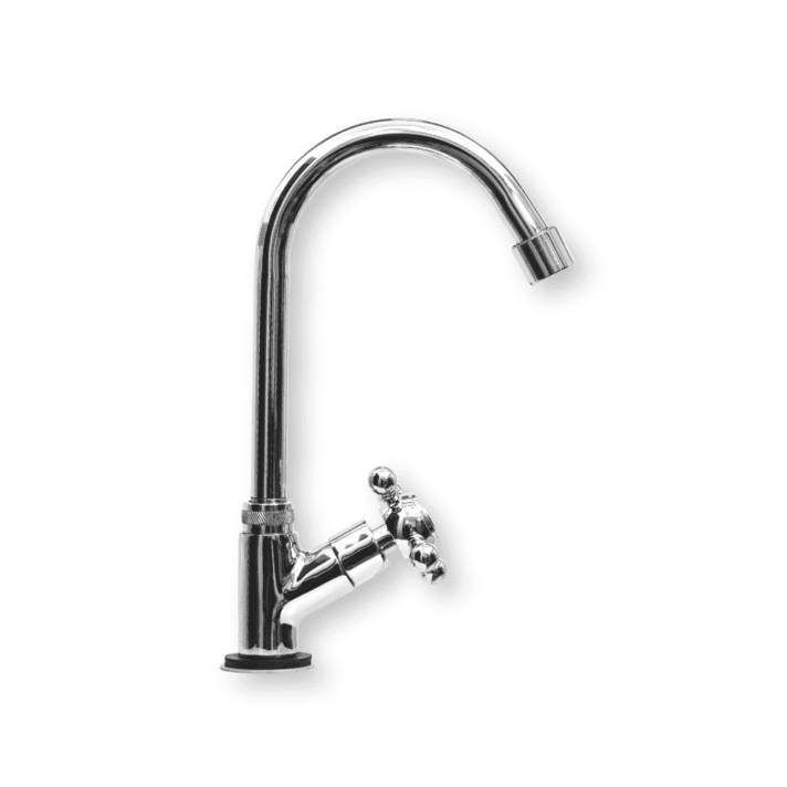 Leo swan neck medium faucet