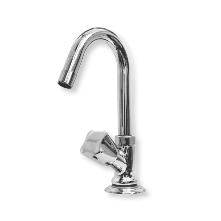 prince swan neck faucet