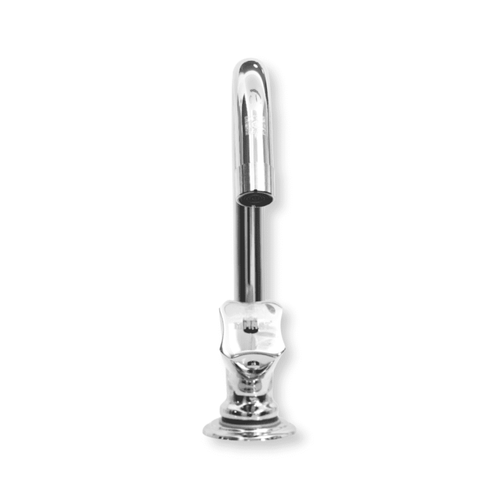 prince swan neck faucet