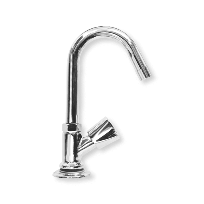 prince swan neck faucet