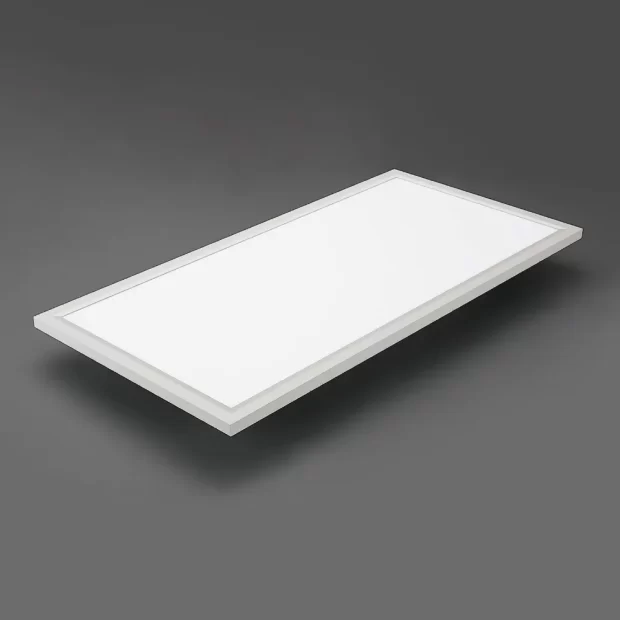 MAAT Surface/Recessed Panel Light with LED technology and customizable options for versatile installation in residential or commercial spaces.