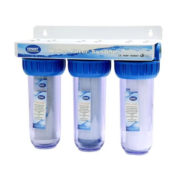 MAAT Sanitary ware - Water Filter Triple Clear mt-br10b4