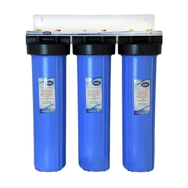 MAAT Sanitary ware: 3 stage water filter system