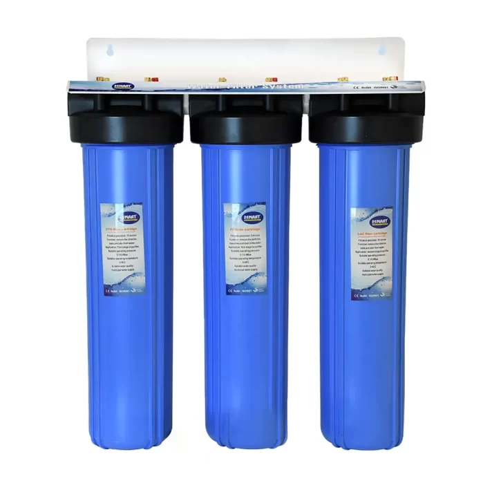 MAAT Sanitary ware: 3 stage water filter system