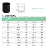 PVC High Pressure Socket - Image 3