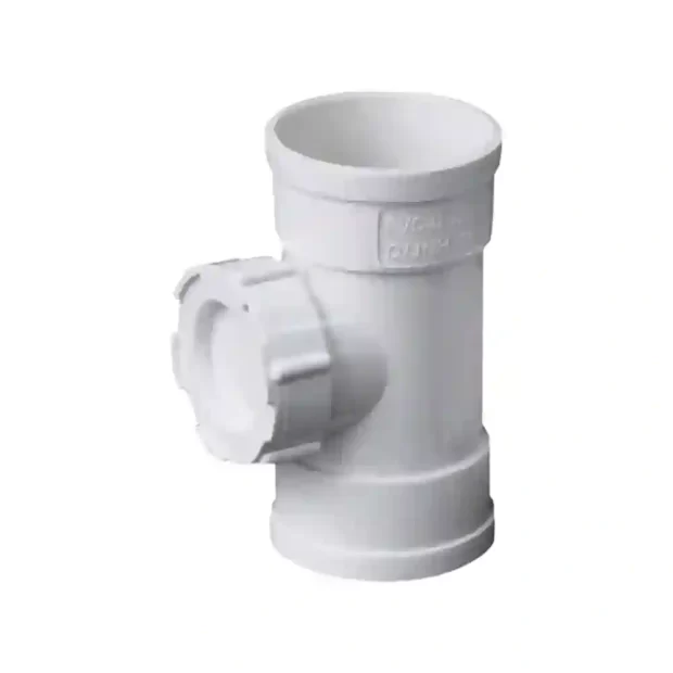 UPVC Inspection Port - fitting for drainage | MAAT Sanitary ware.