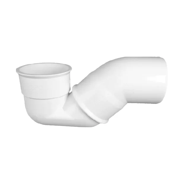 UPVC Syphon + Elbow - Drain Fitting | MAAT Sanitary ware