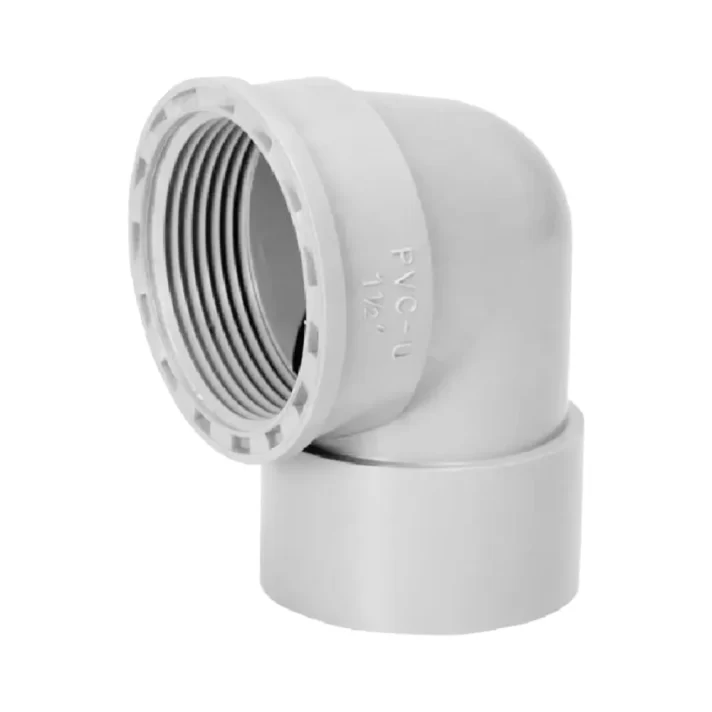 UPVC Female Elbow - Drain Fitting | MAAT Sanitary ware