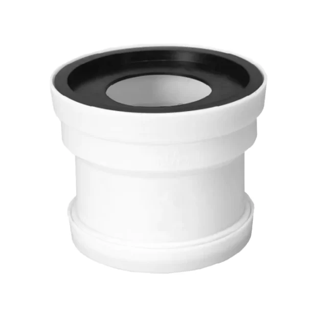 UPVC Pan Adapter with Rubber - Drain Fitting | MAAT Sanitary ware