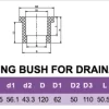 UPVC Reducing Bush For Drainage - Image 2