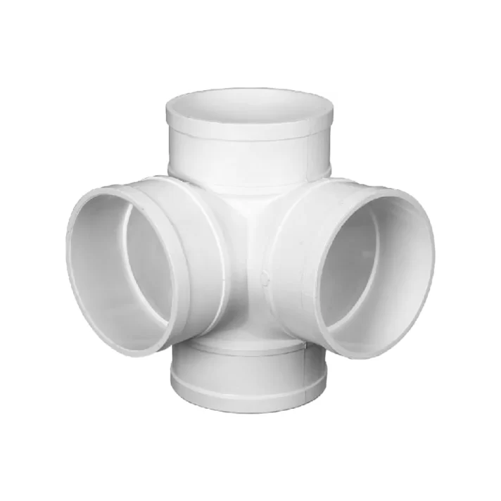 UPVC Cubic Cross - Drain Fitting | MAAT Sanitary ware