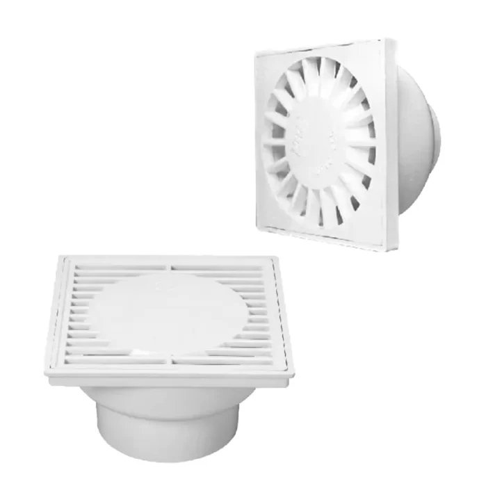 UPVC Square Floor Drain - Drain Fitting | MAAT Sanitary ware