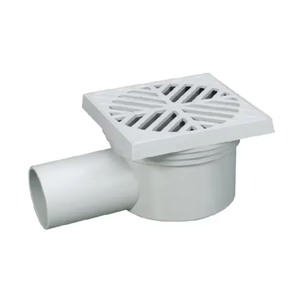 Floor Drain (Snow Flake) - UPVC Fitting | MAAT Sanitary ware