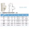 UPVC Inspection Port - Image 2
